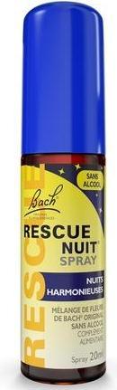 Produktbild Bach Rescue Rescue Nuit Alcohol-Free Spray 20ml