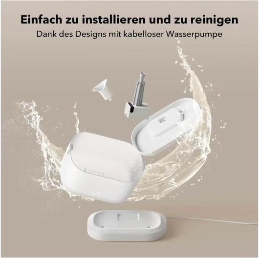 Actual product image Petlibro Dockstream Wireless Pump Water Fountain (2.50 l)