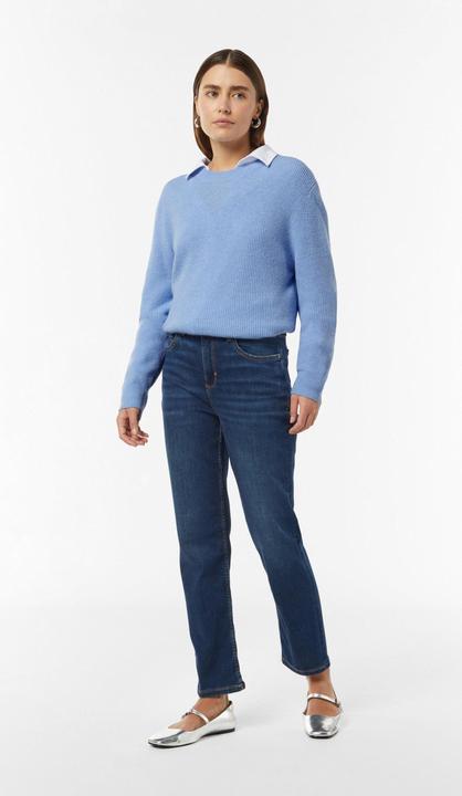 Produktbild Comma Strickpullover Strickpullover mit Rippstruktur (46)