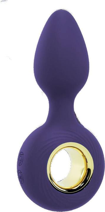 Sweet Smile Vibrating Butt Plug