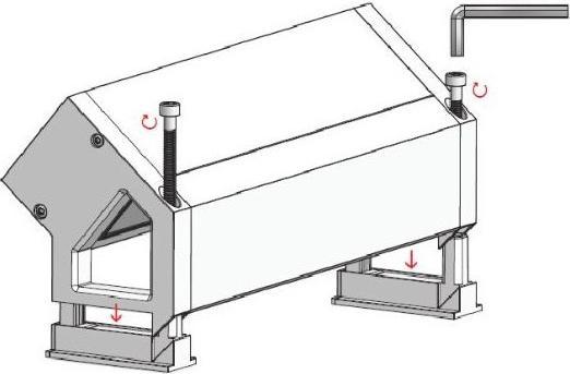Actual product image Bachmann DESK2 Adhesive base RAL9005 Black 2 pcs.