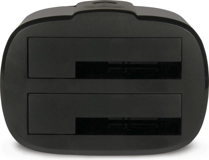 Immagine prodotto Hamlet USB 3.0 Docking Station per hard disk sata da 2,5" o 3,5" usb 3.0 (USB-A, 2 porte)