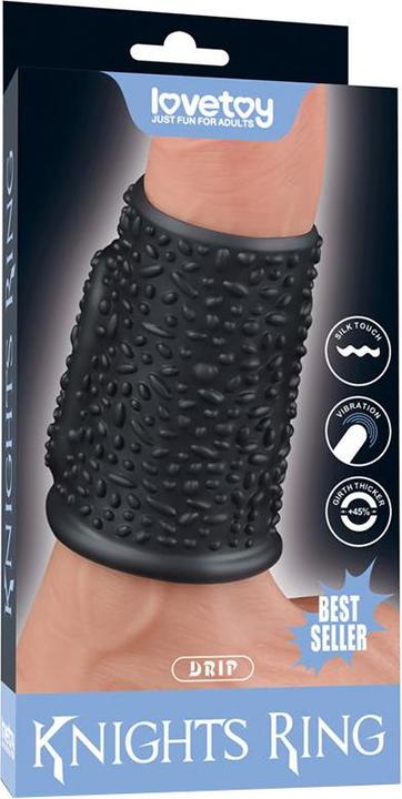 Actual product image Lovetoy Penishülle mit Vibration