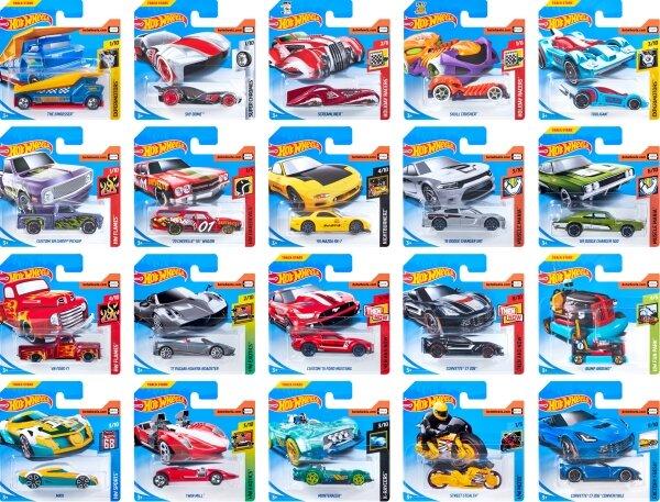 Produktbild Hot Wheels Die-Cast 1er Sortiment