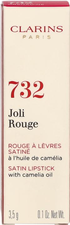 Image du produit Clarins Joli Rouge Satin No 732 (732 - Grenadine)