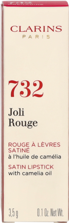 Produktbild Clarins Joli Rouge Satin No 732 (Nr. 732 - Grenadine)