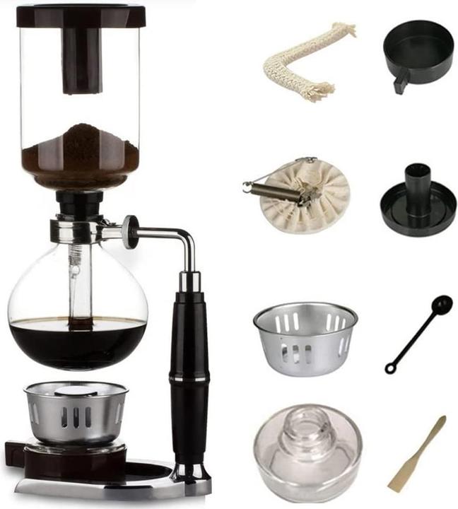 Image du produit Tamume Syphon Machine Machine à café sous vide