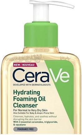 Actual product image CeraVe Hydrating Foaming Oil Cleanser (Cleansing oil, 236 ml)