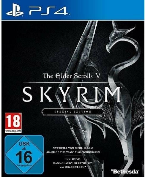 Game The Elder Scrolls V: Skyrim – Special Edition (PS4, DE)
