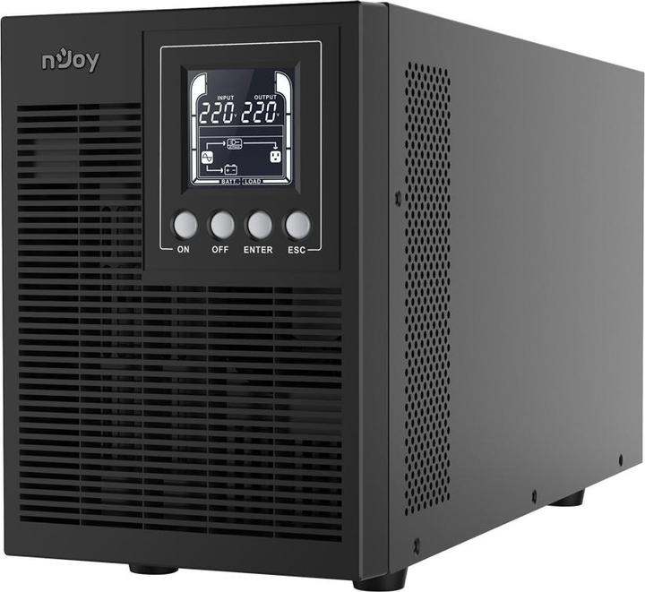 Actual product image Njoy Echo Pro 2000 (2000 VA, 1600 W, Online double converter UPS)