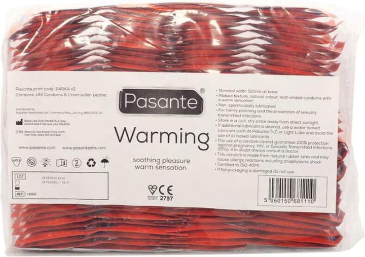 Actual product image Pasante Warming (144 pcs.)