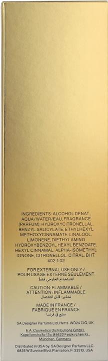 Actual product image Jennifer Lopez Enduring Glow (Eau de parfum, 50 ml)