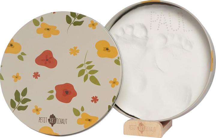 Petit Artichaut - Baby Prints in Box - Nature
