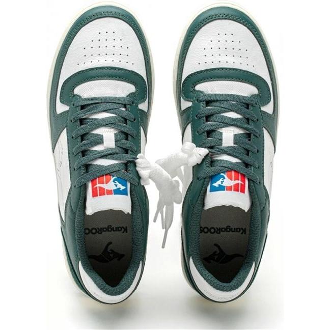 Thumbnail - KangaROOS, Herren, Sneaker, sneakers originals - game lo, Grün, (43)