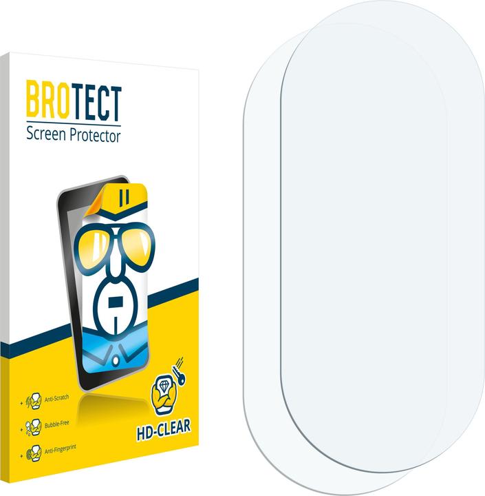 Immagine prodotto BROTECT Pellicola Trasparente (2 pz., Motorola One Vision)