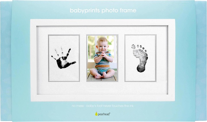Actual product image Pearhead Photo frame with ink pad
