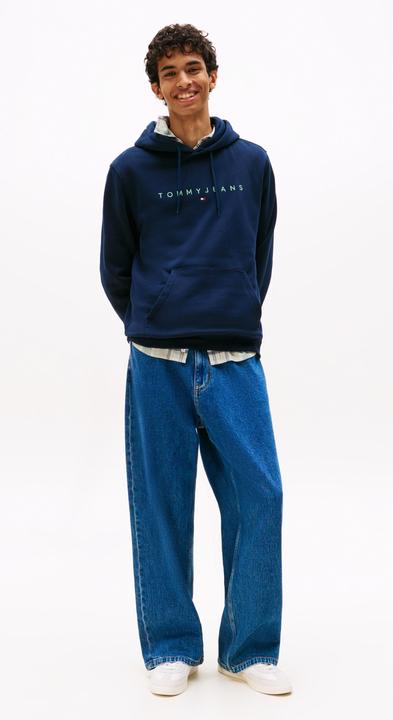 Productafbeelding Tommy Jeans Tjm Reg Linear Logo Hoodie Ext (L)