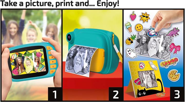 Immagine prodotto Lisciani Stampa Cam Hi-Tech