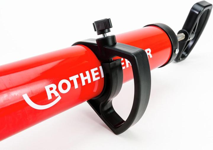 Actual product image Rothenberger Pipe cleaning device ROPUMP SUPER PLUS set with wide adapter (1 pcs.)