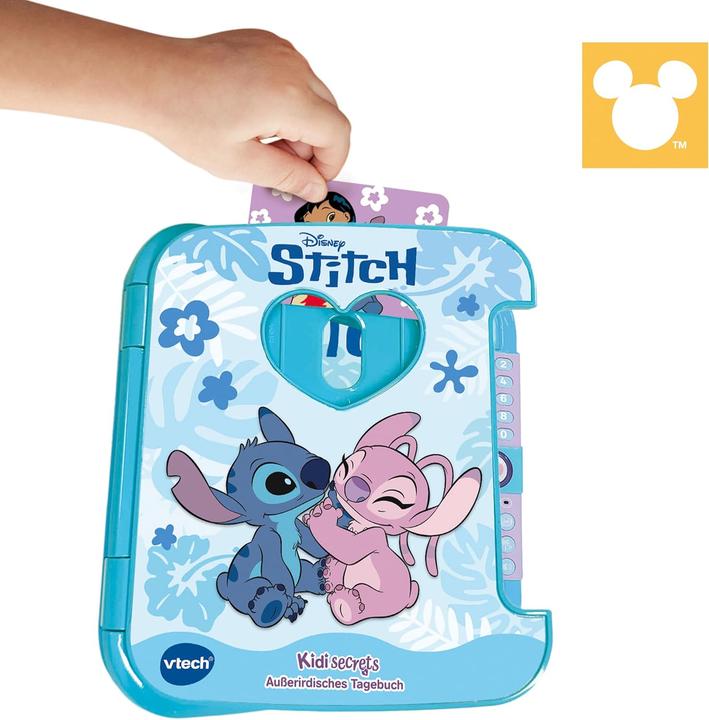 Actual product image VTech Stitch - Ausserirdisches Tagebuch (German, 3 - 6 years)
