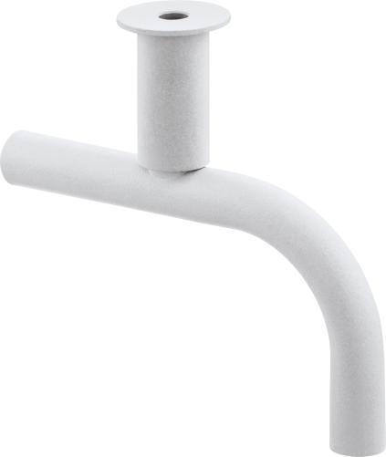 Actual product image EGLO Point Suspension Gooseneck Brushed White