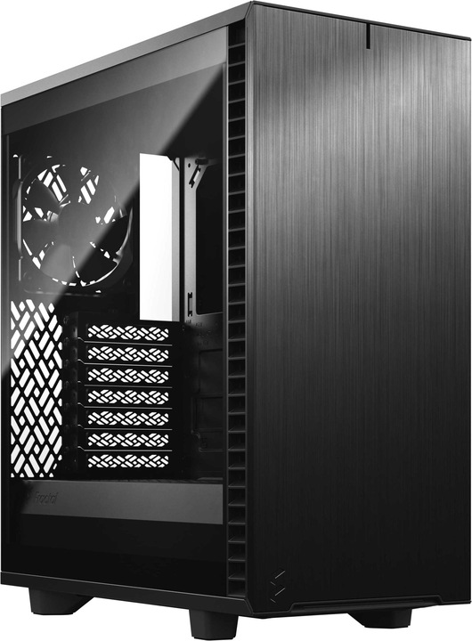 Image du produit Fractal Define 7 Compact Black TG Light (ATX, mATX, Mini-ITX)