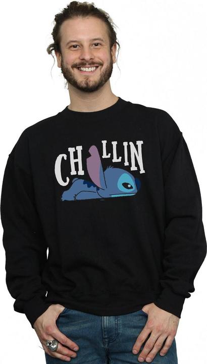 Produktbild Disney Lilo And Stitch Chillin Sweatshirt (5XL)