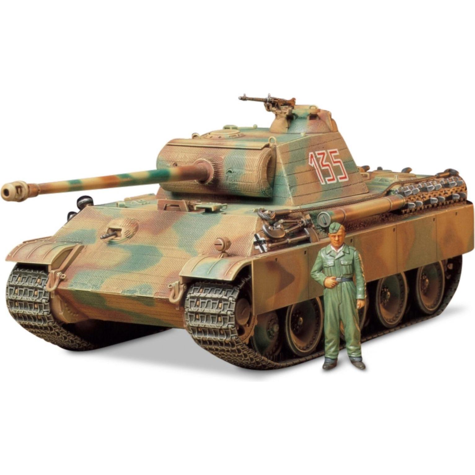 Tamiya ST Panther TYP G