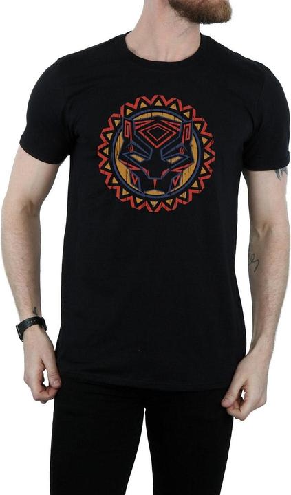 Produktbild Black Panther Tribal Panther Icon TShirt (M)