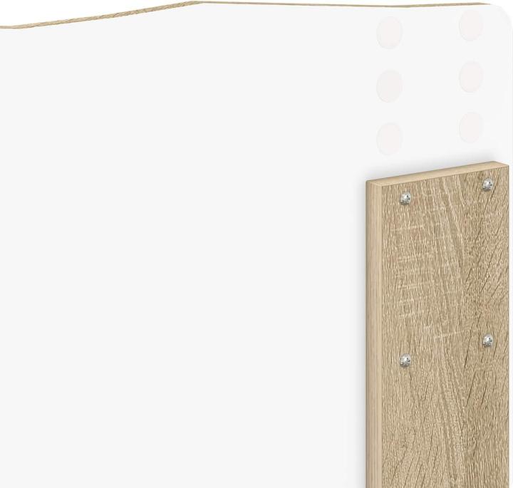 Actual product image vidaXL Modernes Kopfteil (138 x 3 x 90 cm)