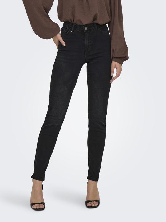Produktbild JdY Jdyfina Mw Skinny Ankle Jns Blk Dnm Noos (32)