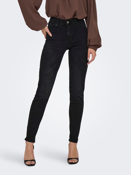 Actual product image JdY Jdyfina Mw Skinny Ankle Jns Blk Dnm Noos (32)