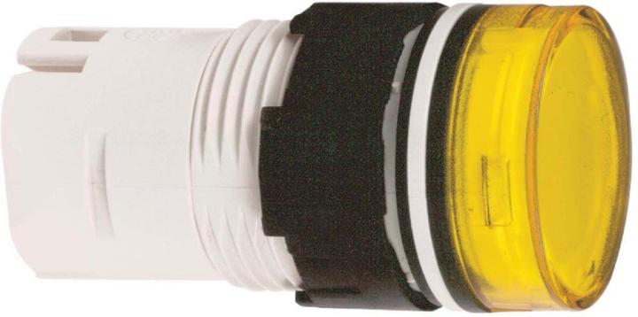 Produktbild Schneider Electric Leuchtmelder 16mm rund Gelb