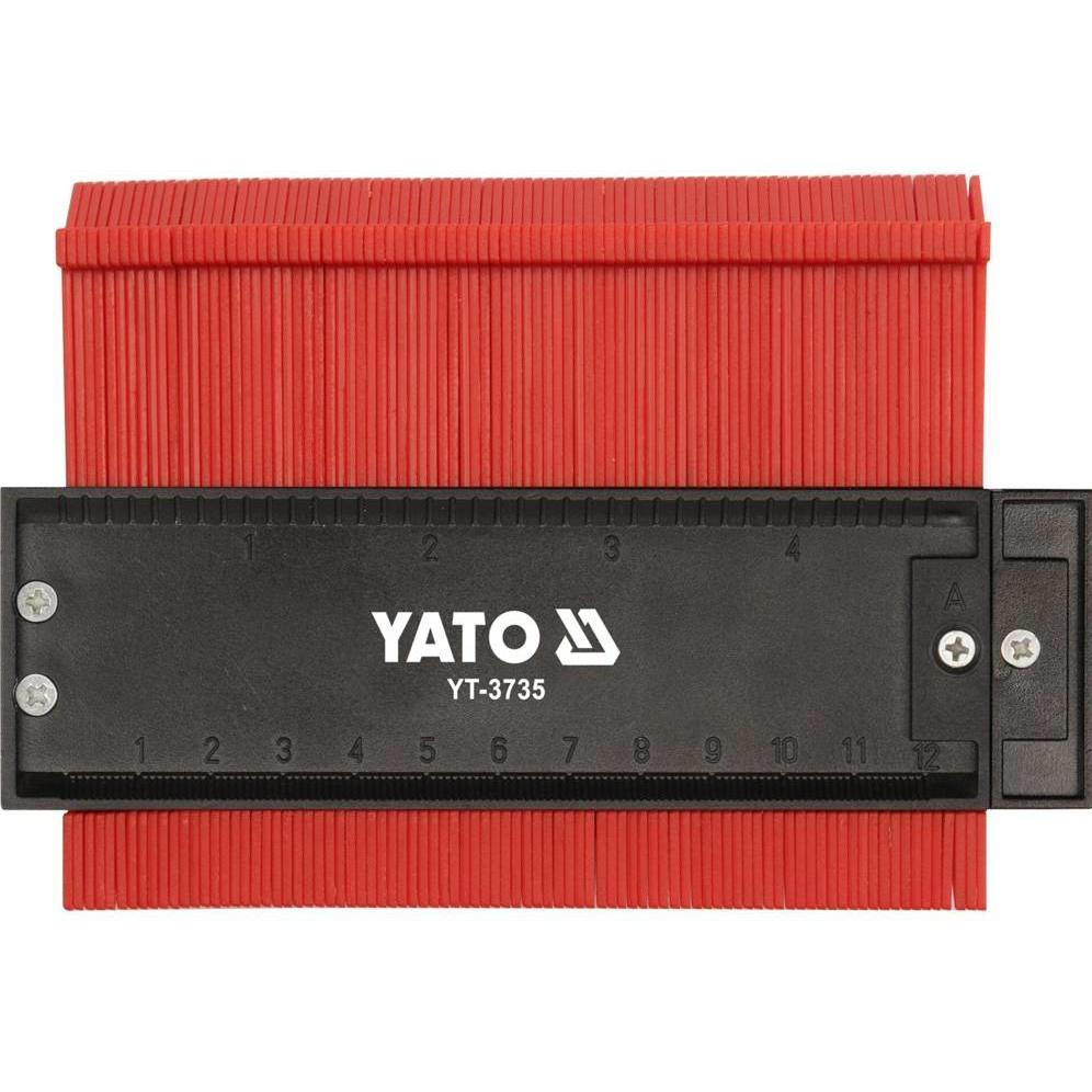 Thumbnail - Yato, Profil + Stange, PROFILE GAUGE 125MM