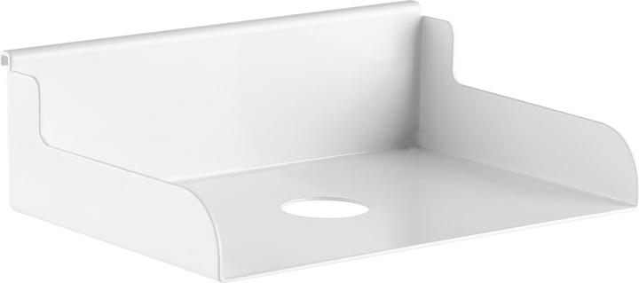 InLine Slatwall plank klein wit (Diverse)