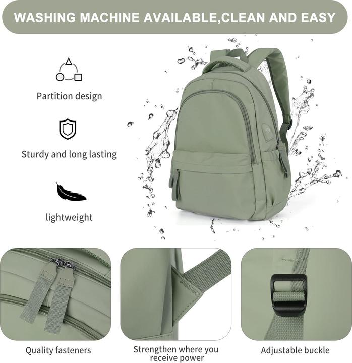 Produktbild Only-Bags.Store Schulrucksack Rucksack Laptop-Rucksack Leichter Schulranzen