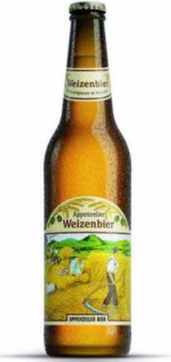 Produktbild Appenzeller Bier Weizenbier Bio (4 x 50 cl)
