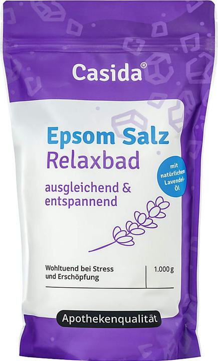Casida Epsom Salt Relax Bath with Lavender