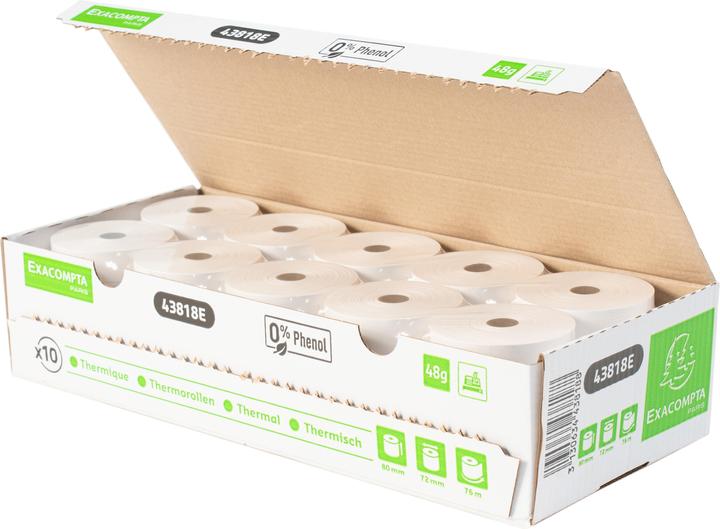 Productafbeelding Exacompta Rollen thermisch papier