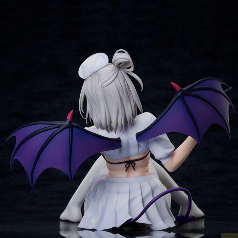 Thumbnail - FREEing Azur Lane PVC Statue 1/4 Manchester: Midnight Devil in White 18 cm