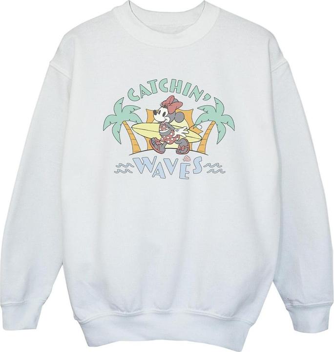 Immagine prodotto Disney Minnie Mouse Catchin Waves Felpa Ragazze (128)
