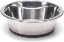 Actual product image Beeztees Bz Stainless Steel Bowl Antislip 2.70 (2.70 l)