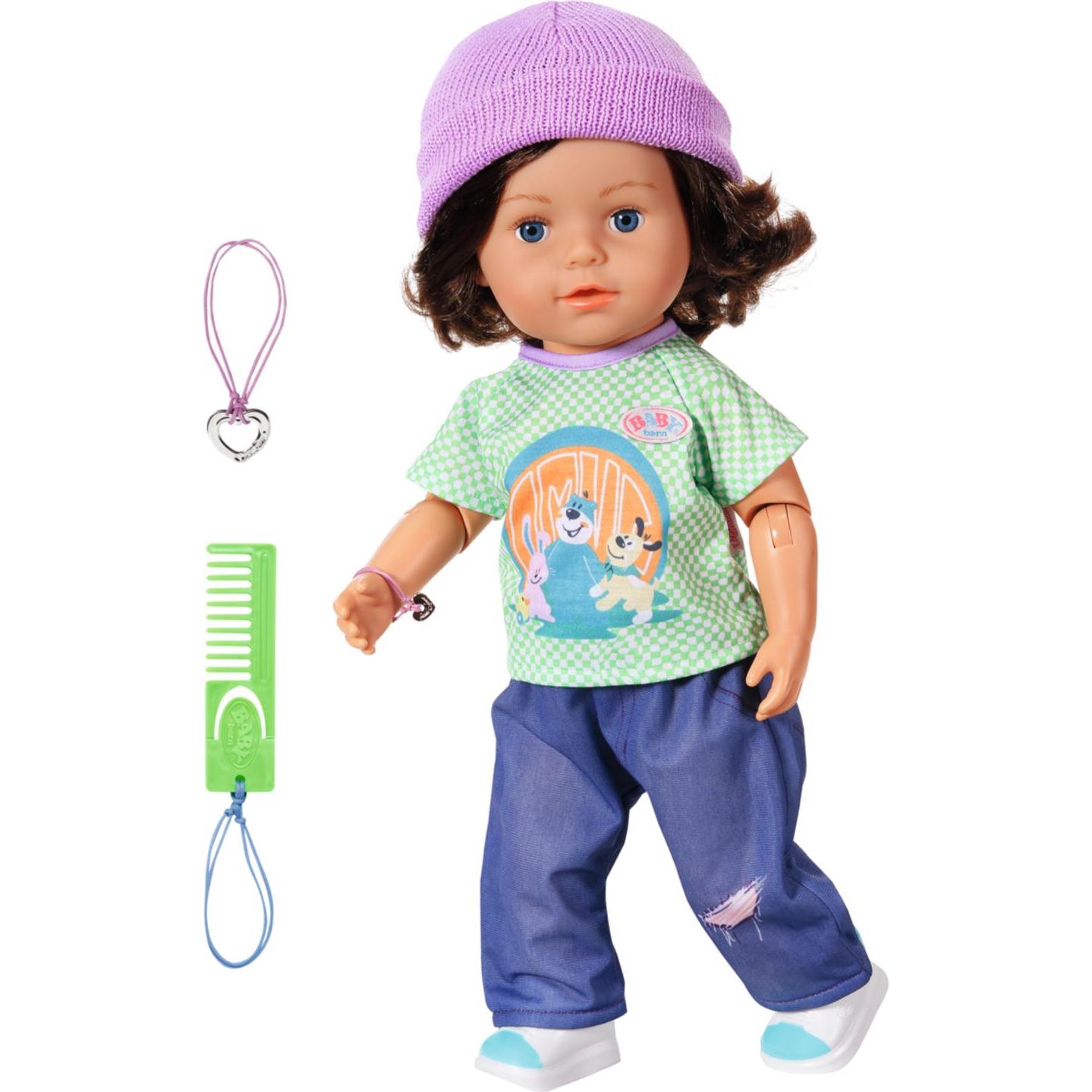 Zapf Creation Brother Play & Style 43cm