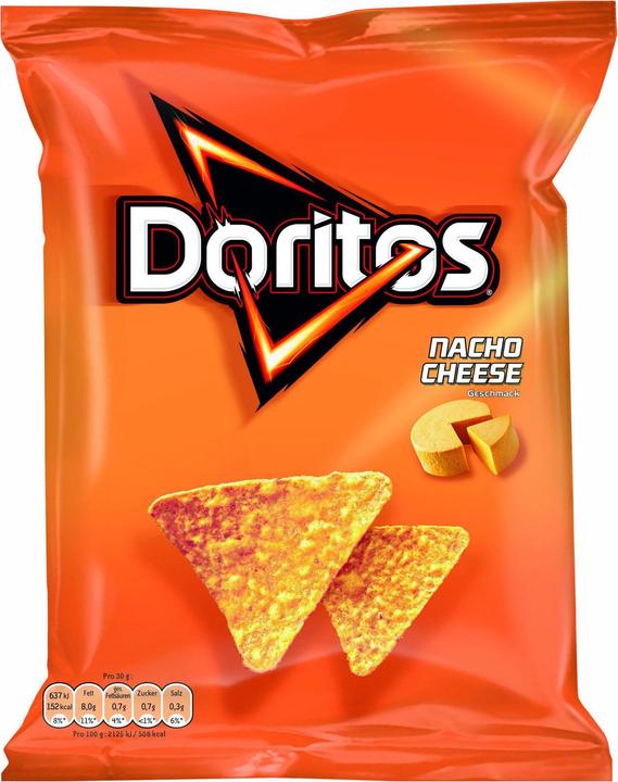 Produktbild Doritos Nacho Cheese (125 g)