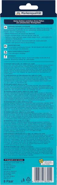 Produktbild dm Balea Einlegesohlen