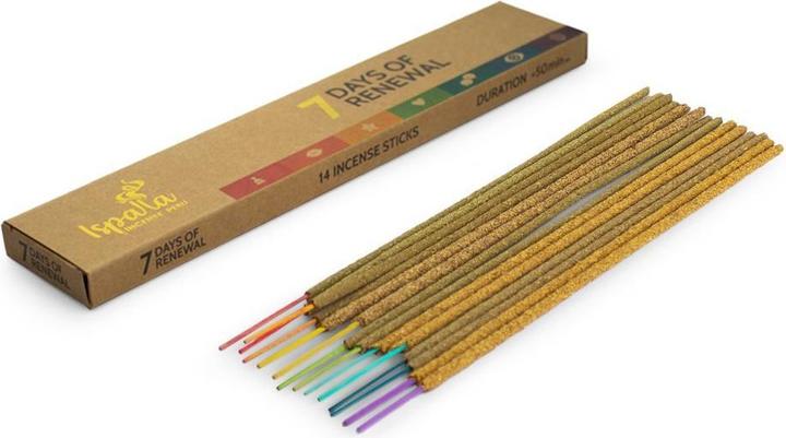 Produktbild Palo Santo-7-Days.Mix-Räucherst.J438-13