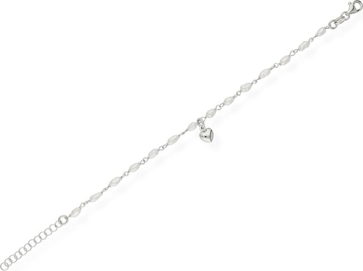 Immagine prodotto Carat Pearls (16 cm, Argento, Perle)