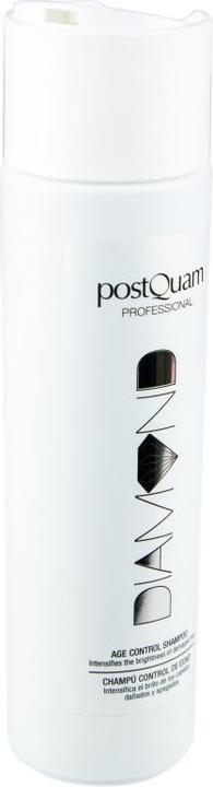 Actual product image Postquam HAIRCARE DIAMOND Age Control Shampoo 250 ml (250 ml, Liquid shampoo)