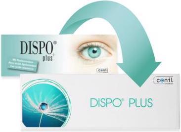 Produktbild Dispo Plus (-1.75, Tageslinse, 30 Stück, Sphärisch)