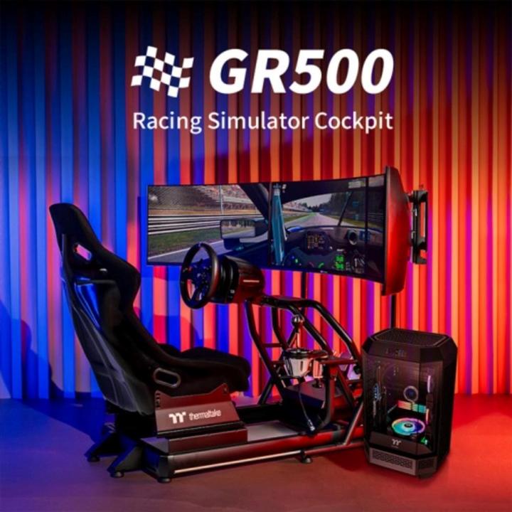 Produktbild Thermaltake Cockpit Simulador Racing Gr500